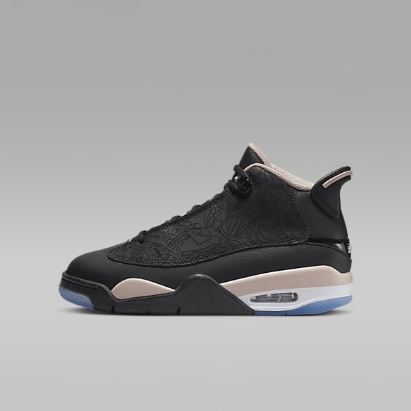 Jordans girls black hotsell